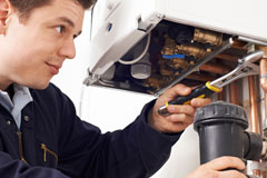 only use certified Mowbreck heating engineers for repair work
